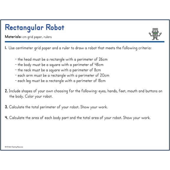 Rectangular Robot