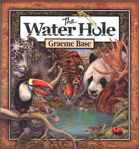 Counting Books: The Water Hole