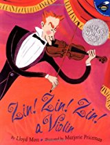Counting Books: Zin! Zin! Zin! a Violin