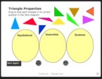 Geometry Interactive Whiteboard Resources: Triangle Sort